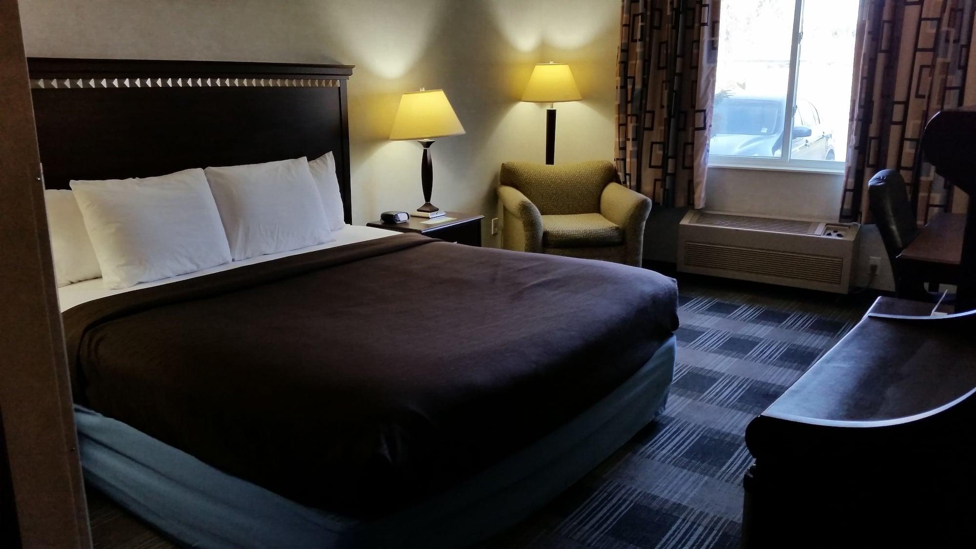 Days Inn & Suites By Wyndham Vancouver Exteriör bild
